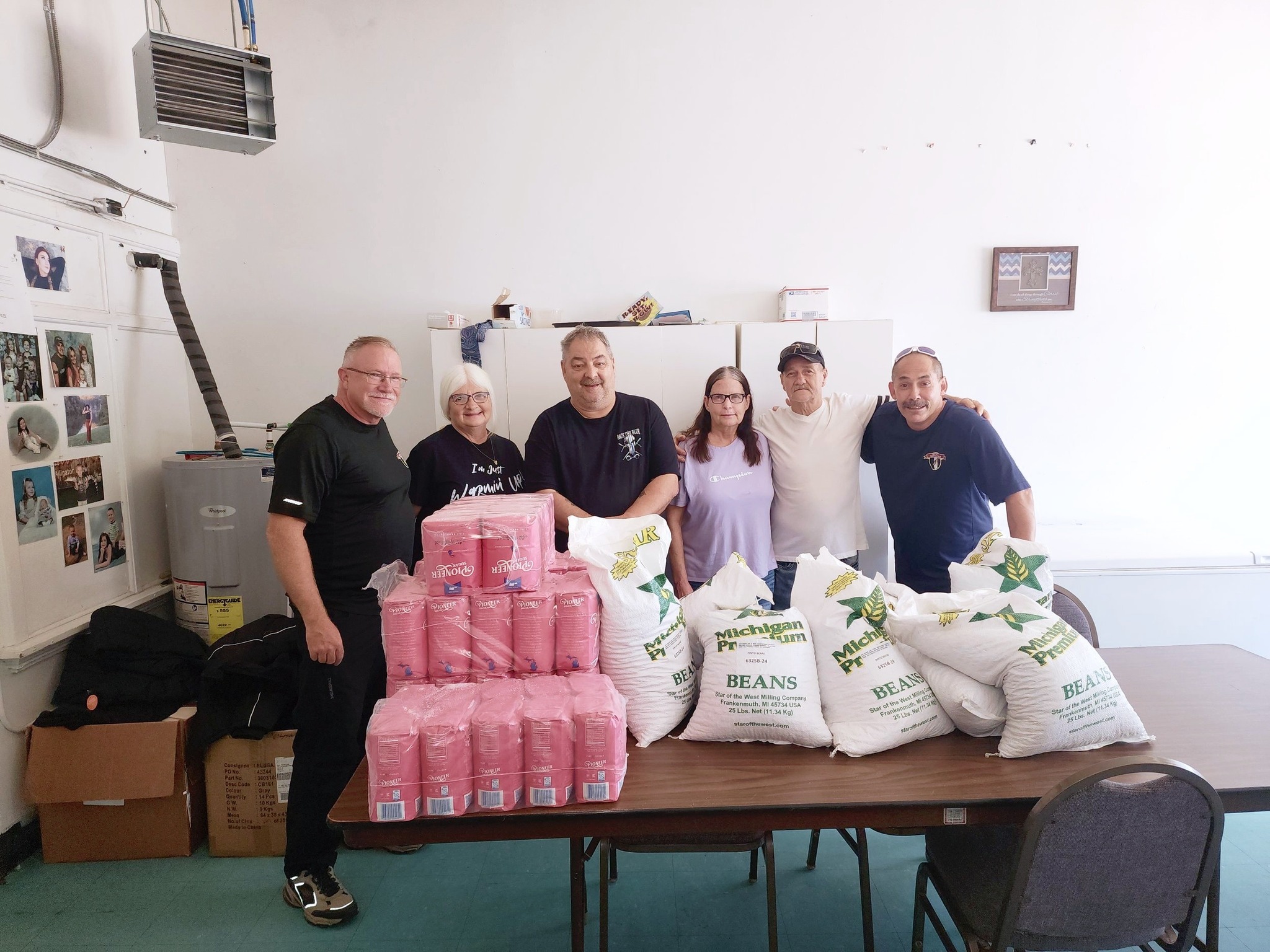 Supporting Six Food Pantries in McDowell County, West Virginia